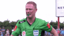 red card gif