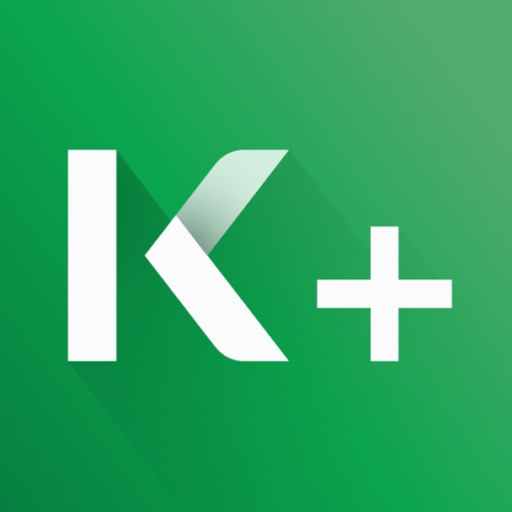 Official KBank K PLUS logo